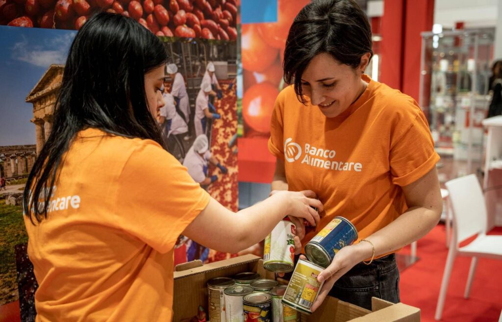 Foires, tuttofood contre les déchets: appel aux exposants pour donner des excédents au comptoir alimentaire