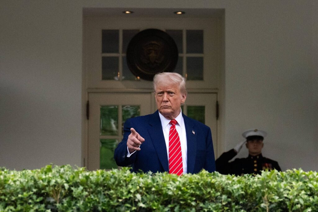 Fonctions, Trump: "Il y aura toujours un minimum de 10%, mais il peut y avoir des exceptions"