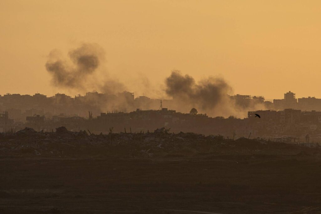Gaza, "Raid Again: 87 autres morts aujourd'hui". Ok Israël Entrée 100 camions avec aide