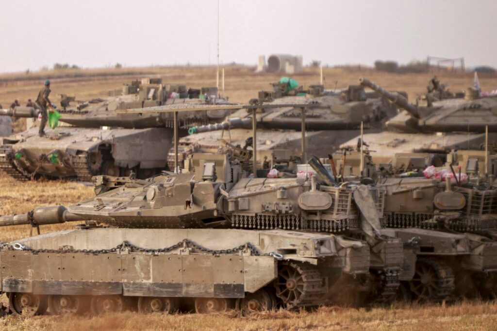 Gaza, nouveaux raids israéliens: "De l'aube au moins 65 morts"