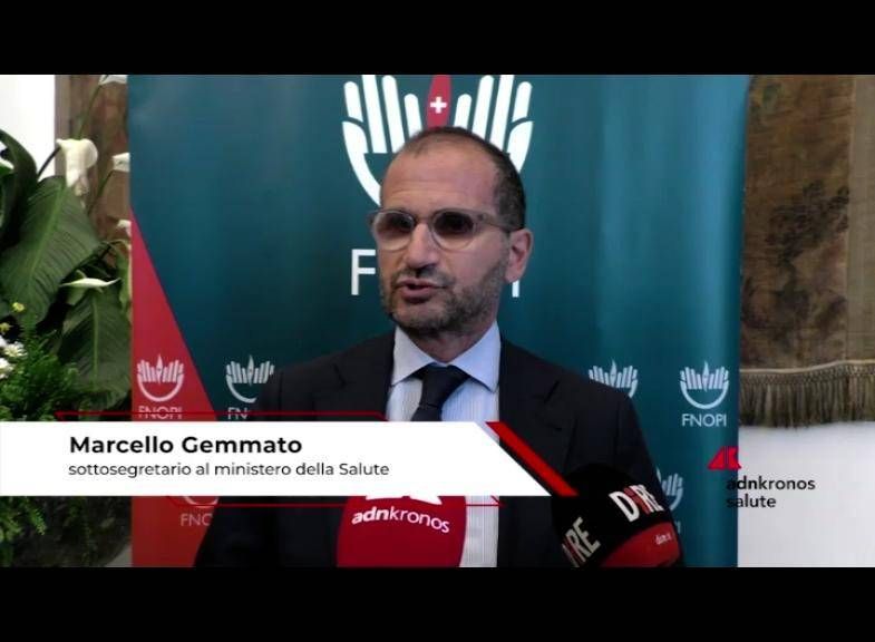 Healthcare, Gemmato: "Faire de la profession infirmière attrayante"