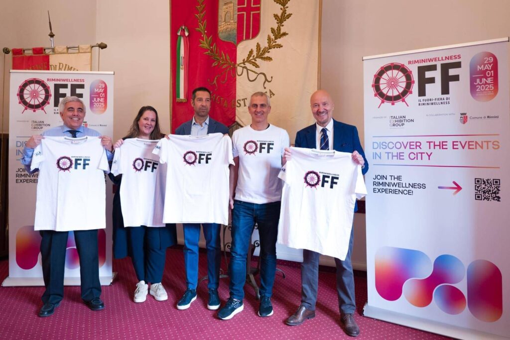 IEG, au début de Riminiwellness Off, `` Outfery '' qui favorise le bien-être dans la région