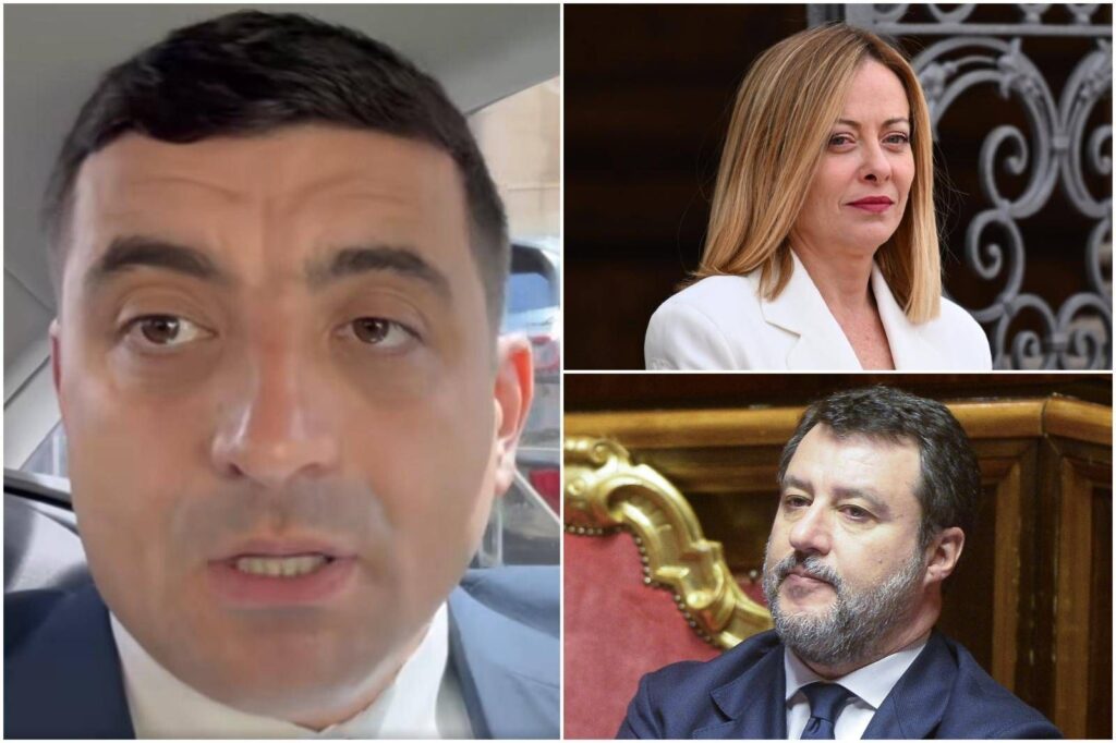 La Roumanie, Simion à Rome rencontre Meloni et Salvini