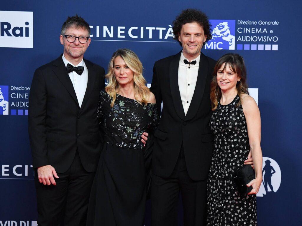 Le meilleur film de 'Vermiglio' au David 2025. Maura Delpero première femme gagnant une meilleure direction - la diffusion en direct