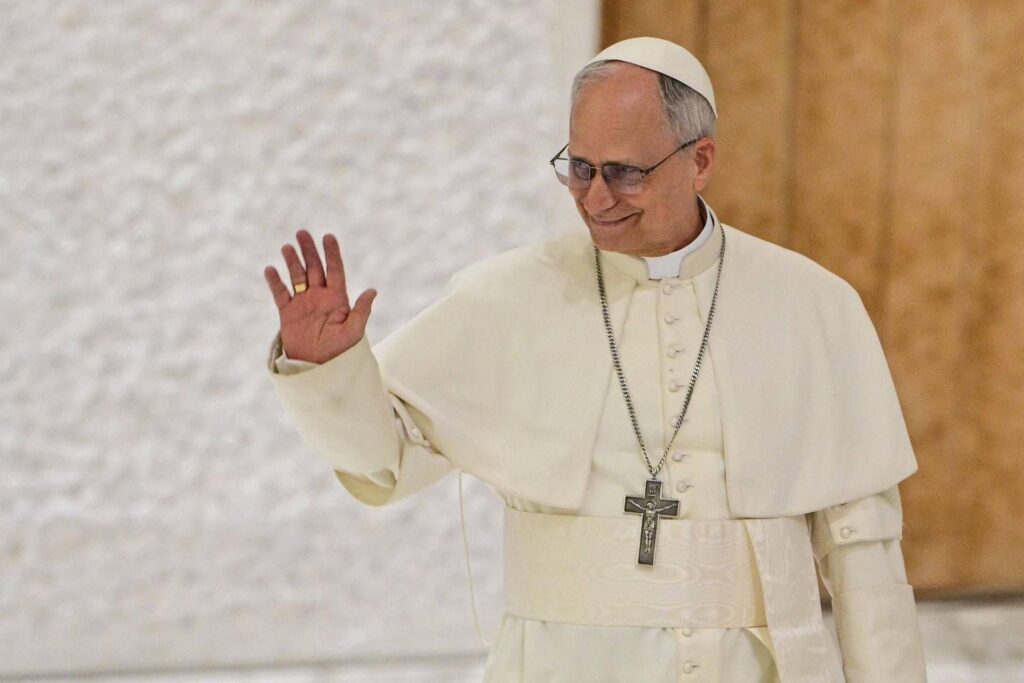 Le pape Leo XIV rencontre les médias: "Non à la guerre des mots, la paix commence avec chacun de nous"