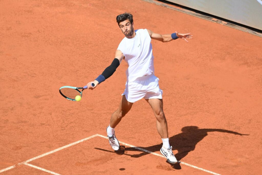 Les musiques vaincus par Alcaraz, espagnol en finale de l'international - ont revécu le match