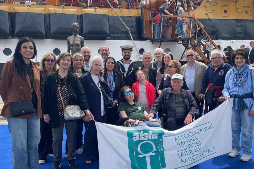 Maladies rares, Aisla à bord du navire Vespucci: pour un remède comme route commune