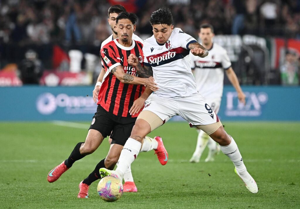 Milan-Bologne 0-0, finale de la Coupe italienne au Olimpico-The Match Live