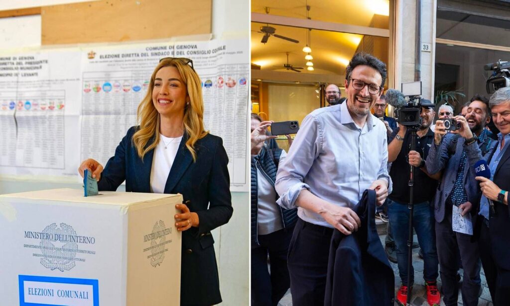 Municipal, Gênes revient à gauche et Ravenne a confirmé. Schlein: "United vous gagnez"