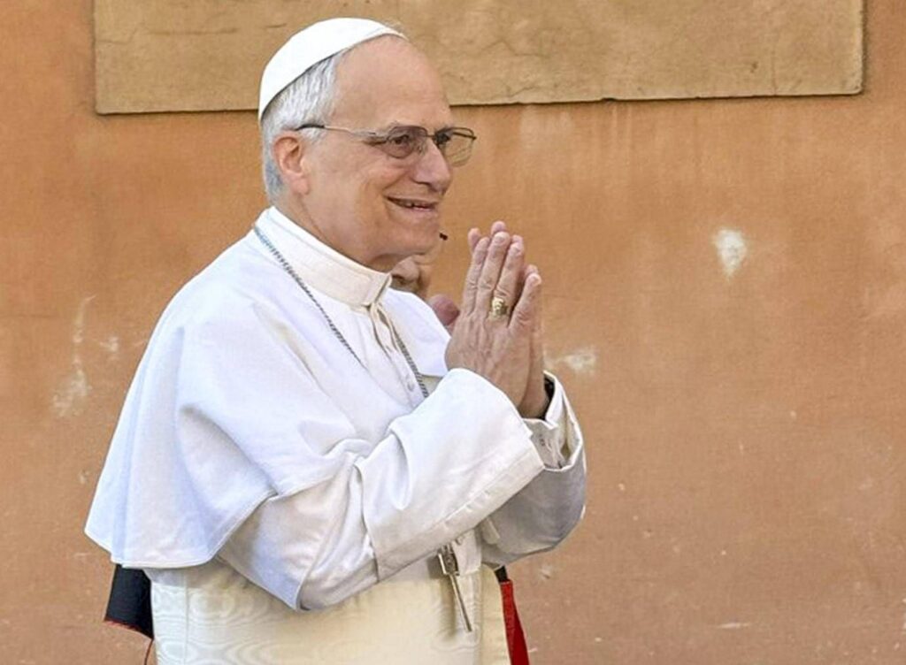 Pape Leo XIV, surprise Visite de Genazzano: The Tribute to the Madonna Del Buon Council