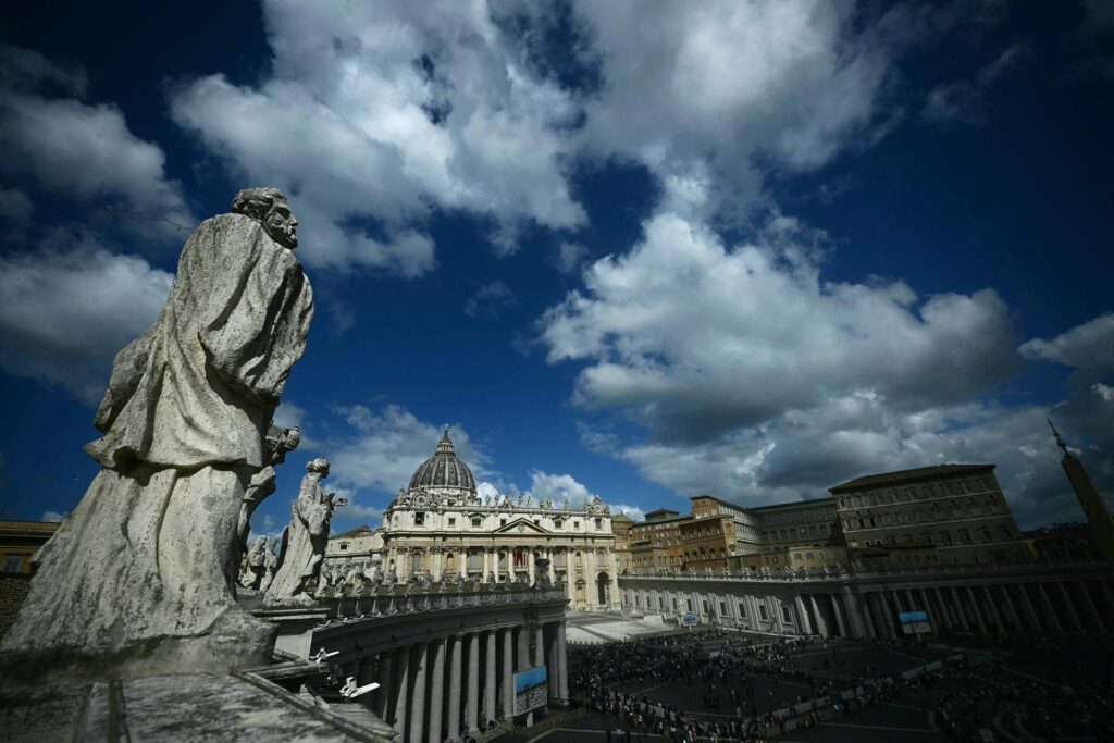 Pape, aujourd'hui le rite qui donne la route officielle du ministère de Petrino de Leone XIV
