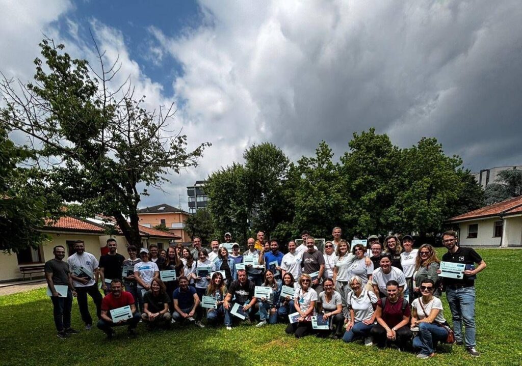 Pharmaceutique: UCB Pharma, troisième «Journée des bénévoles» dans le village des enfants SOS à Saronno