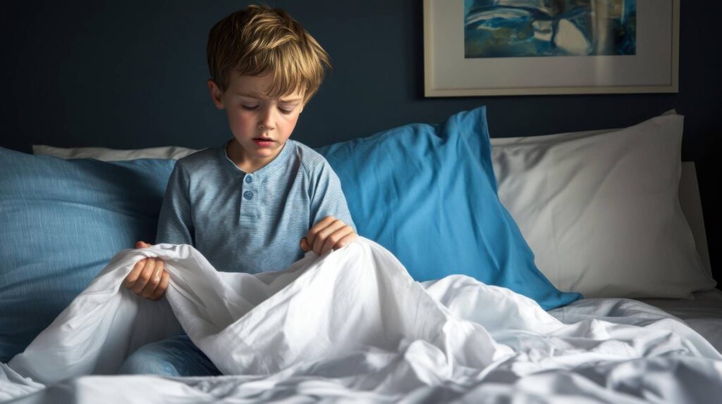 Pipì dans le trouble du lit ignoré dans 60% des cas, les pédiatres affectent le développement ''