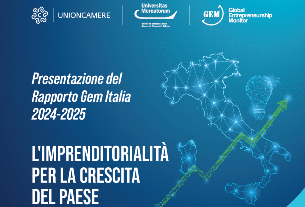 Présenté par Universitas Mercatorum Le Gem Italia Report 2024-2025