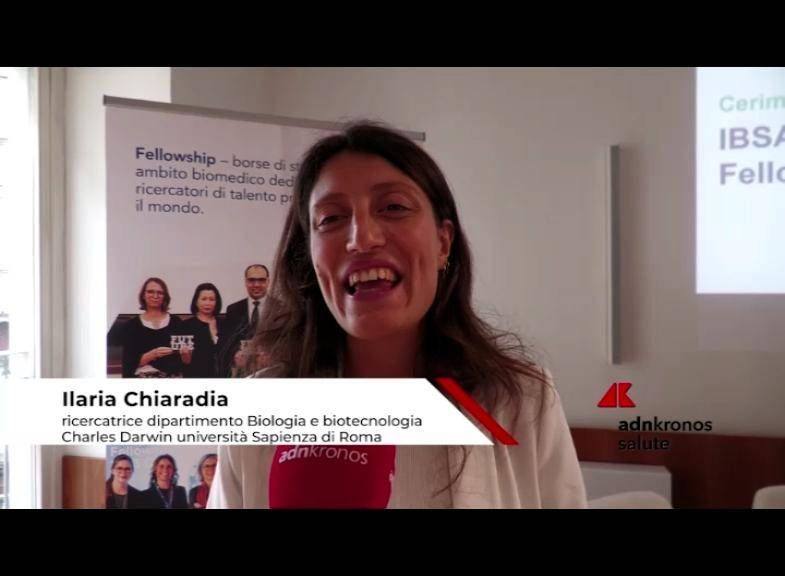 Recherche, Chiaradia (Unirrome): "Avec le prix de la bourse de la Fondation IBSA, je retourne en Italie"