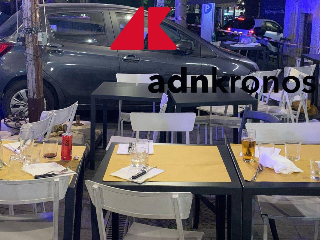 Rome, 86 ans -old subwelms dans les tables de voiture d'un restaurant: massacre touché dans le district de Trieste