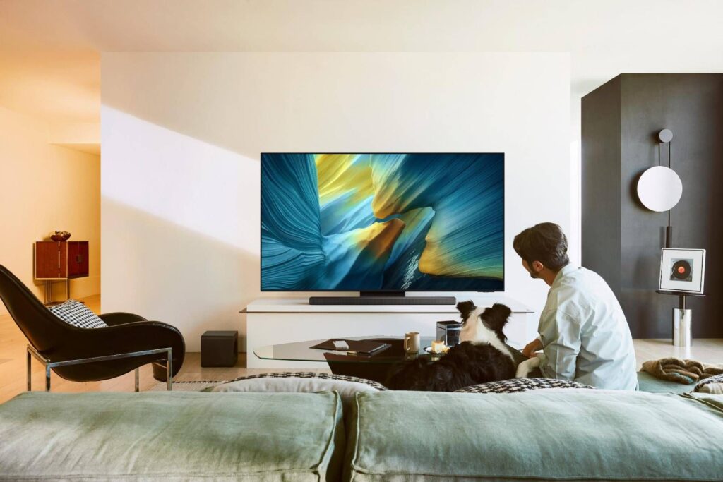 Samsung avec une vision pour révolutionner l'avenir des téléviseurs intelligents