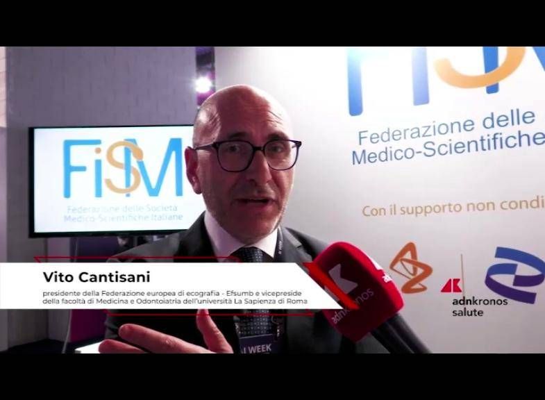 Santé: Cantisani (EFSUMM), «en échographie avec plus de sécurité et une aide dans les problèmes critiques»