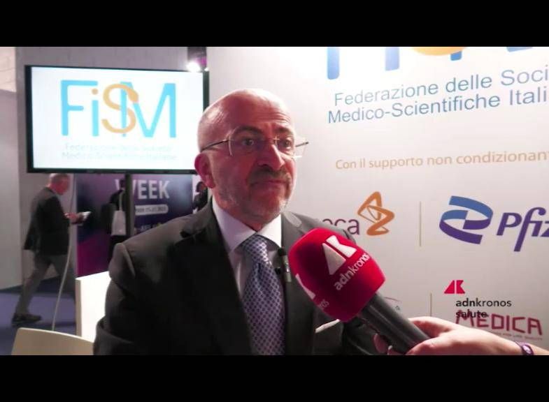 Santé: Gesualdo (FISM), «avec l'IA la plus proche du patient»