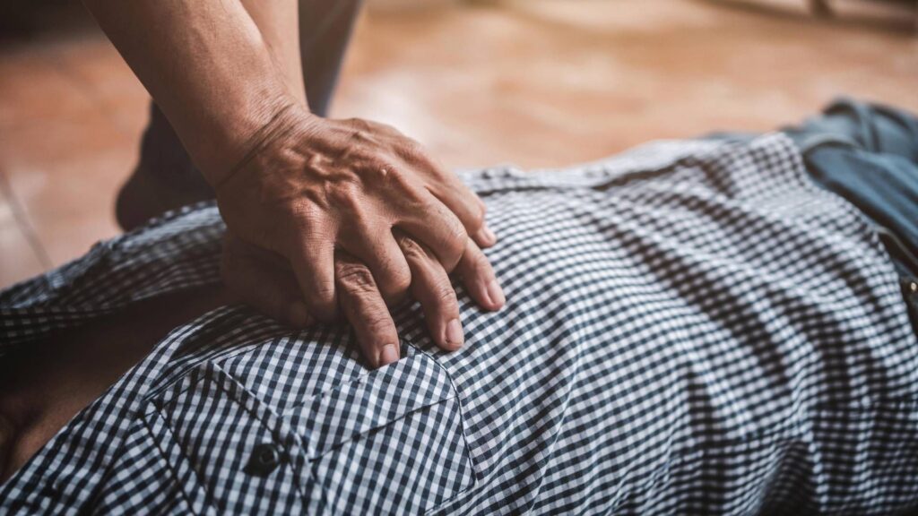 Soins de santé, toutes les 8 minutes d'un mort mort par arrêt cardiaque, plus de salve «plus de formulaires»