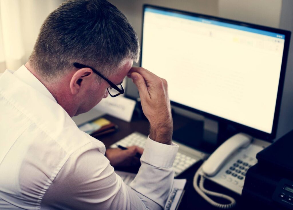 Trop de travail change le cerveau: l'étude