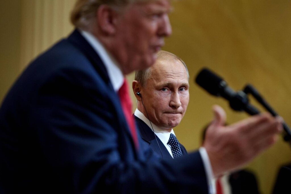 Trump a-t-il abandonné l'Ukraine? L'appel téléphonique avec Poutine 'Scure' Leaders européens