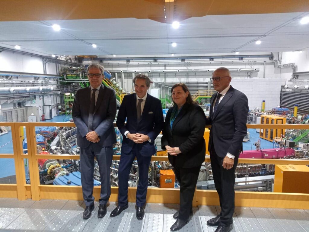 Tumeurs, Grossi (IAEA): "Soutenir CNAO et la culture de l'utilisation de l'énergie nucléaire"