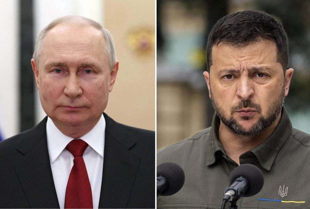 Ukraine, Poutine répond à Uumum UE: "Négocié à partir du 15 mai". Zelensky: "Prêt à se rencontrer, mais un répit de demain"