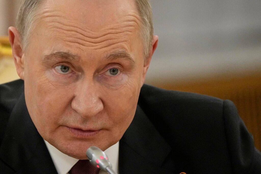 Ukraine, Poutine répond à l'UE UE: "Proposé négocié à partir du 15 mai"