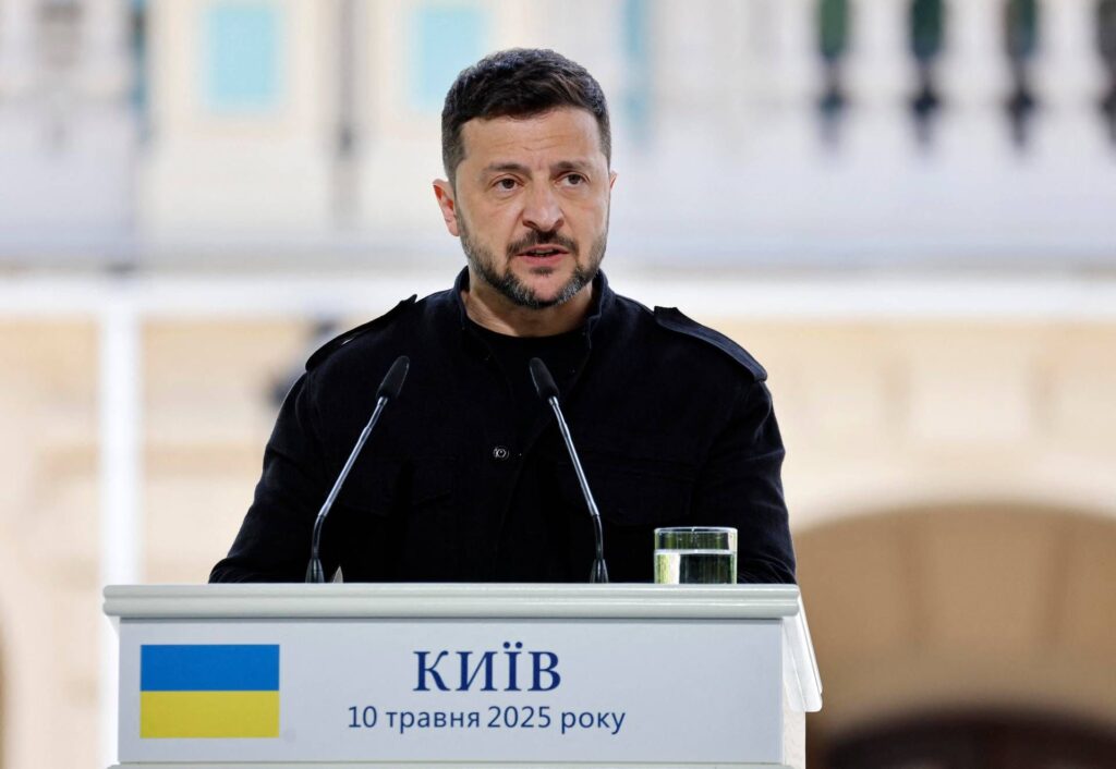 Ukraine, Zelensky: "J'attendrai Poutine à Türkiye jeudi mais à partir de demain trêve"