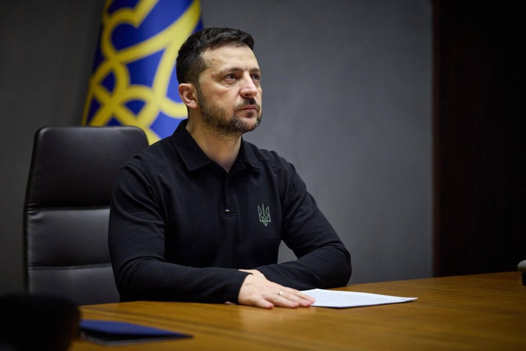 Ukraine, Zelensky rencontre les dirigeants de l'UE: Macron, Merz, Starmer et Tusk aujourd'hui à Kiev