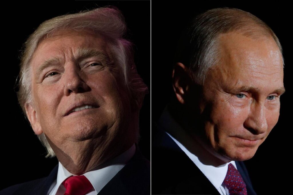 Ukraine, appelez aujourd'hui Trump-Putin. Lettre de Zelensky à Tycoon