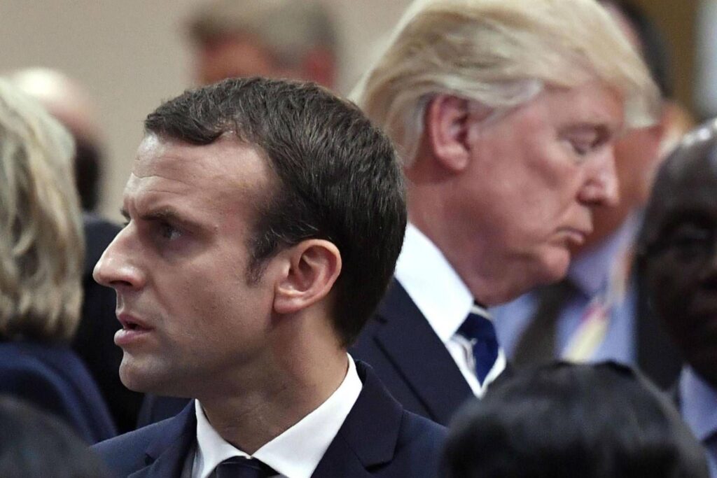 Ukraine, pour Trump "Grandiose Day". Mais les freins Macron: "La proposition de Poutine n'est pas suffisante"