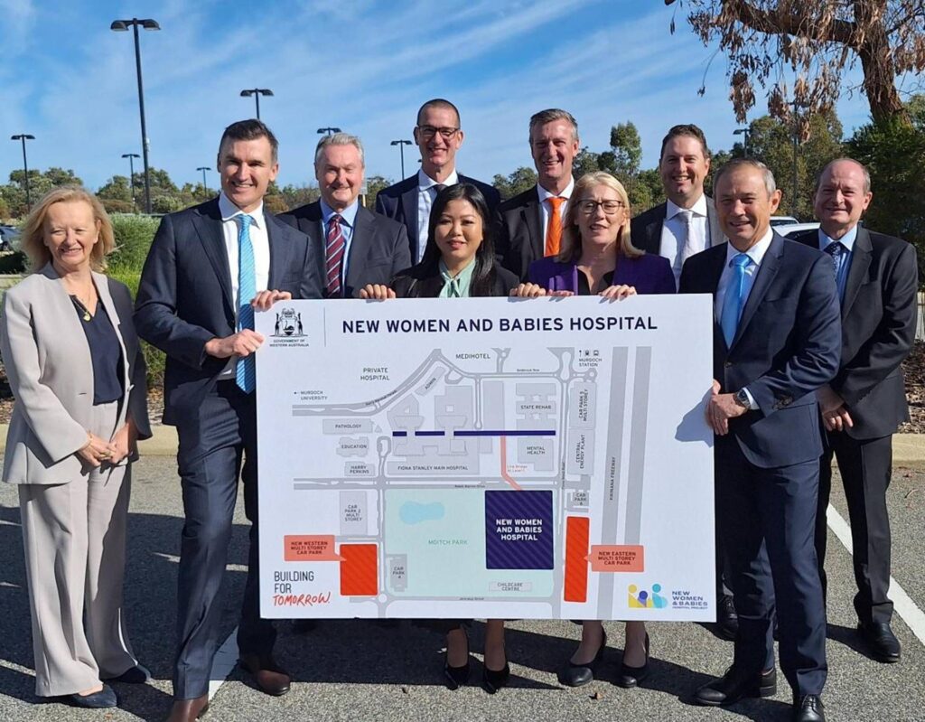 Webuild, a attribué un contrat de 1,1 milliard pour la construction d'un hôpital en Australie
