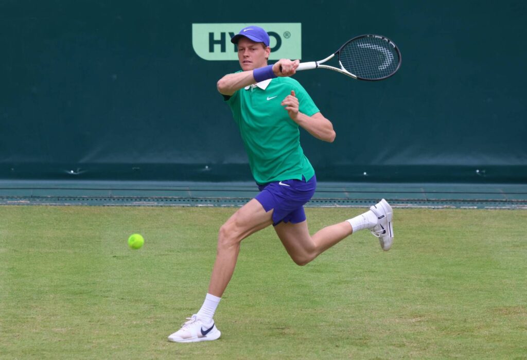 ATP Halle, Sinner bat Hanfmann en deux sets - a revécu le match