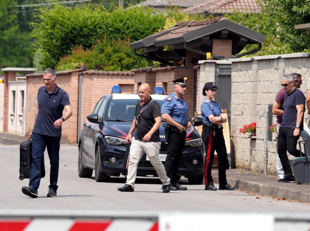 Affaire Garlasco, près de 7 heures d'enquêtes sur RIS dans le Poggi Villetta