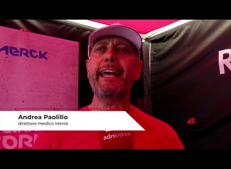 Cancer, Paolillo (Merck): "5 mille utilisateurs dans les tribunes de la campagne" Don't Go Around ""