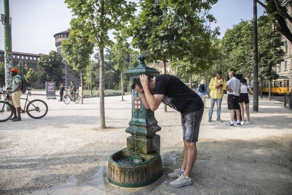 DIMP Dimanche, l'alerte chaude se poursuit: 11 villes d'autocollant rouge