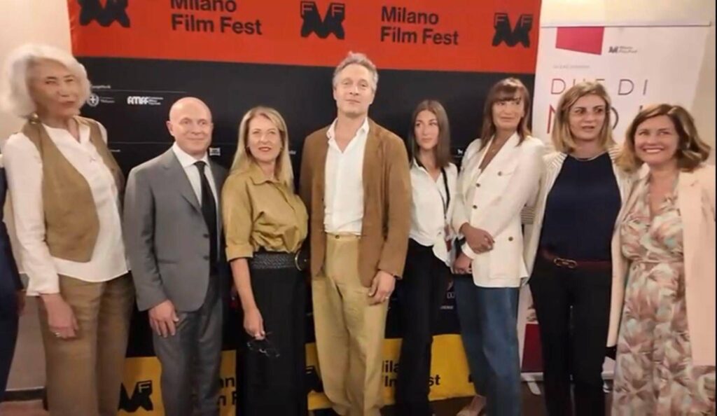 `` Deux d'entre nous '', au Milano Film Fest The Short de l'histoire de deux femmes atteintes d'un cancer du sein