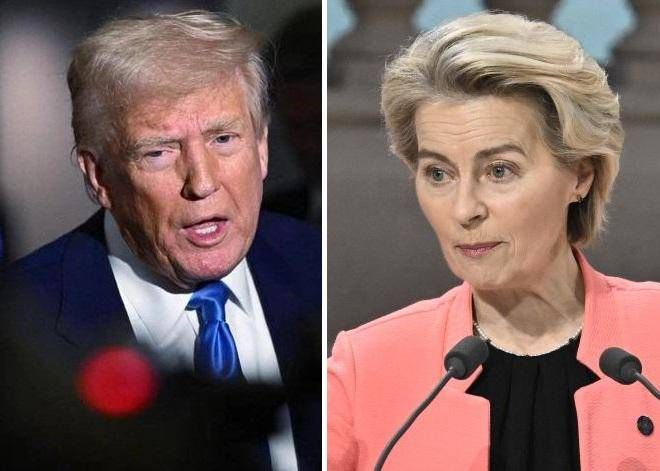 Dice, Maison Blanche: l'augmentation en juillet pourrait être reportée. Von der Leyen: "Prêt pour l'accord"