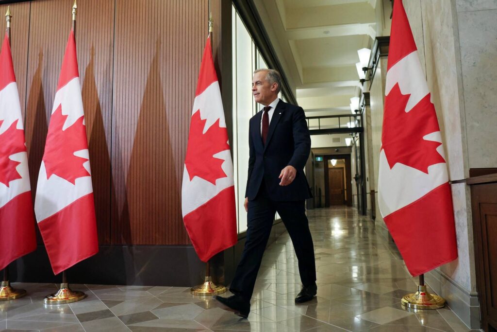 G7 au début du Canada, Meloni et les dirigeants se sont réunis dans un monde en flammes