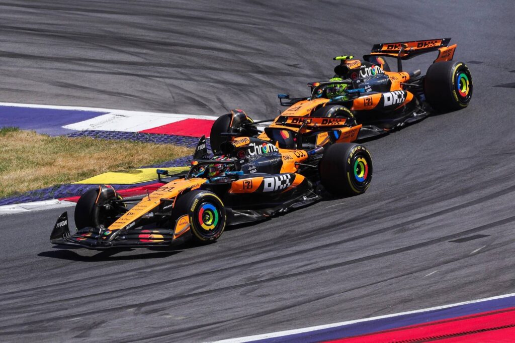 GP Austria, victoire du chef-d'œuvre de Norris devant Piastri et Leclerc
