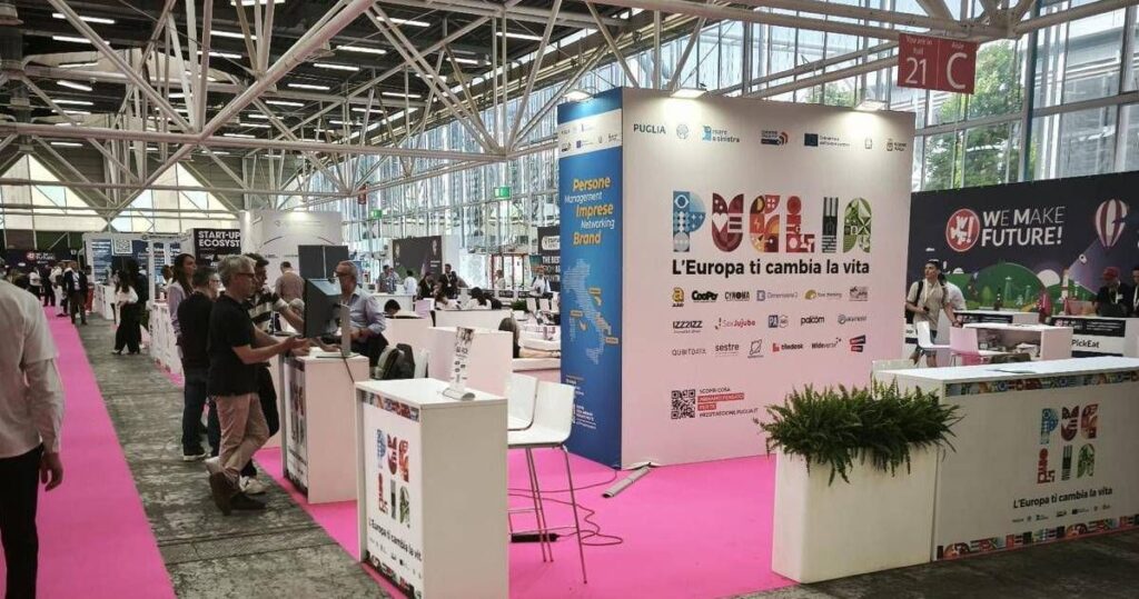 La région des Pouilles revient à la WMF à Bologne