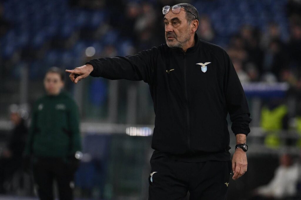 Lazio, le retour de Sarri. Lotito: "Choix de cœur et de vision"