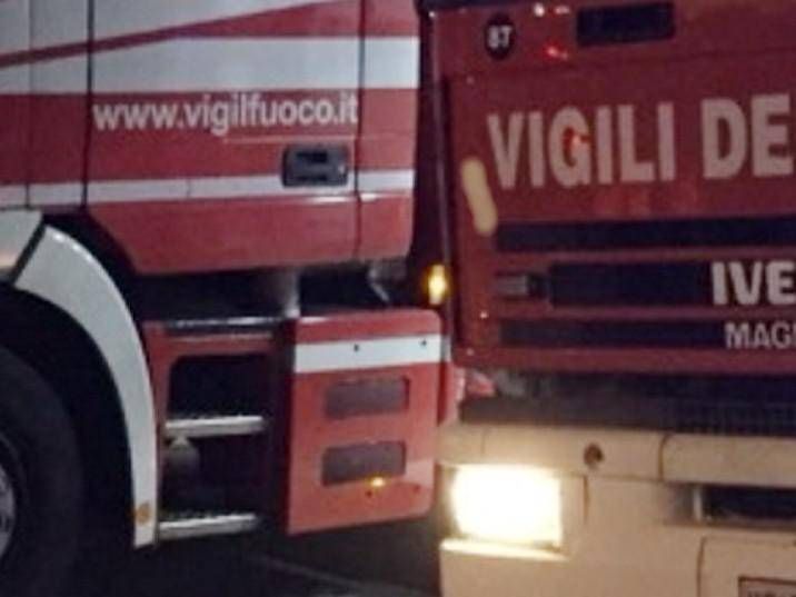 Le mauvais temps à Valle d'Aosta, pour deux glissements de terrain fermés Route régionale pour Cogne