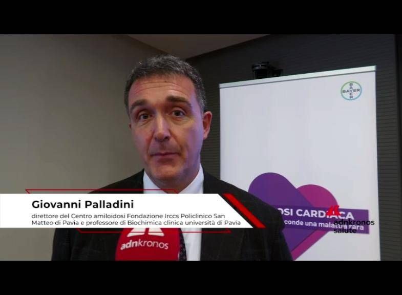 Maladies rares, Palladini interniste: "Amylose difficile à diagnostiquer, symptômes similaires à ceux des pathologies plus courantes"