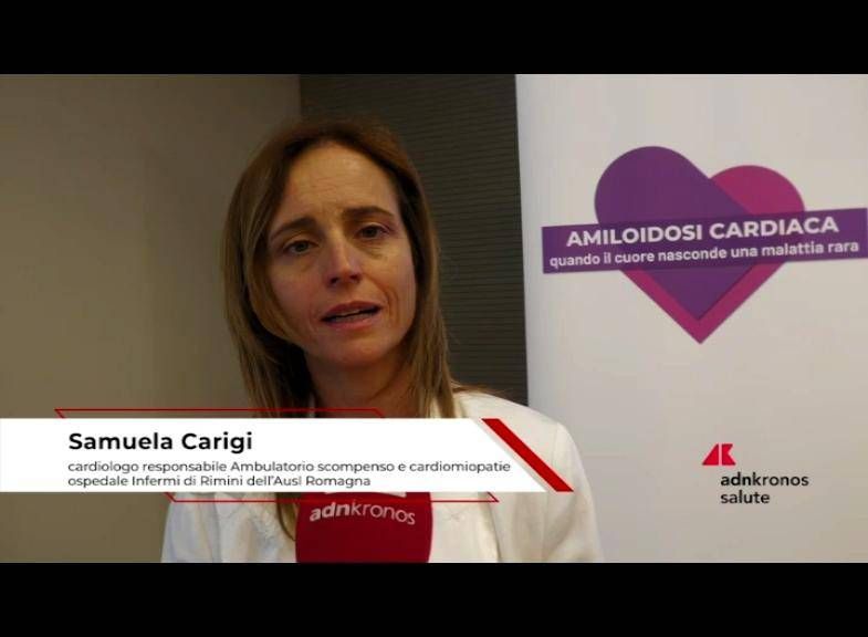 Maladies rares, cardiologue Carigi: "Approche multidisciplinaire fondamentale dans l'hamiloïdose"