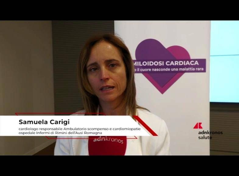 Maladies rares, cardiologue Carigi: "Dans les accumulations de protéines amyloïdes, elles sont particulièrement intéressées par le cœur"