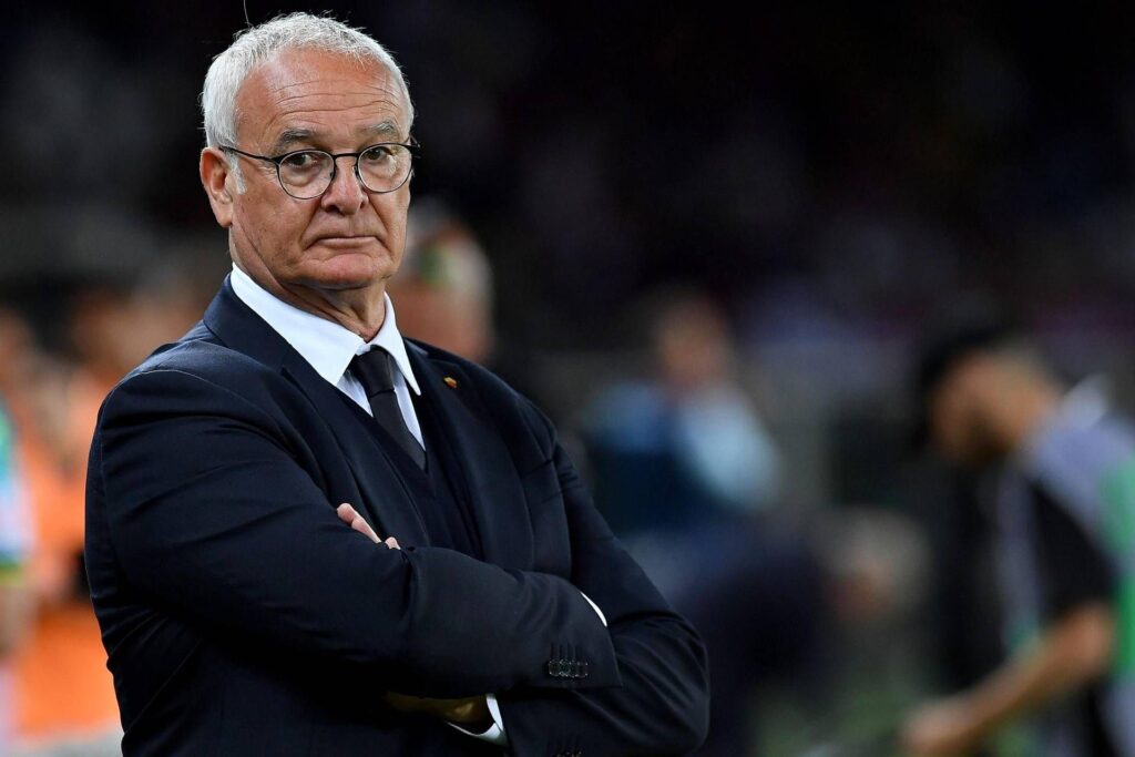 National, Claudio Ranieri renonce au rôle de CT