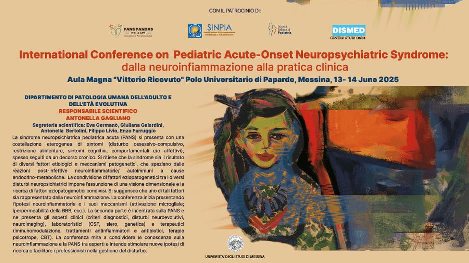 Pediatrics, dans la première conférence internationale de Messina sur les casseroles